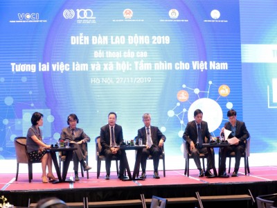 Diễn đàn Lao động Việt Nam 2019: Tương lai việc làm-Lựa chọn của Việt Nam