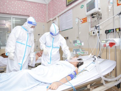 Hơn 2.300 ca mắc mới COVID-19 trong ngày, 1 ca tử vong ở Hà Nội